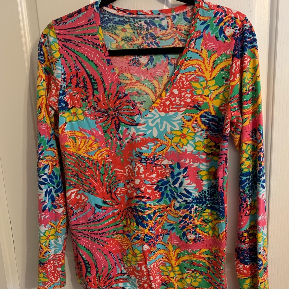 Lily Pulitzer Long Sleeve T-shirt